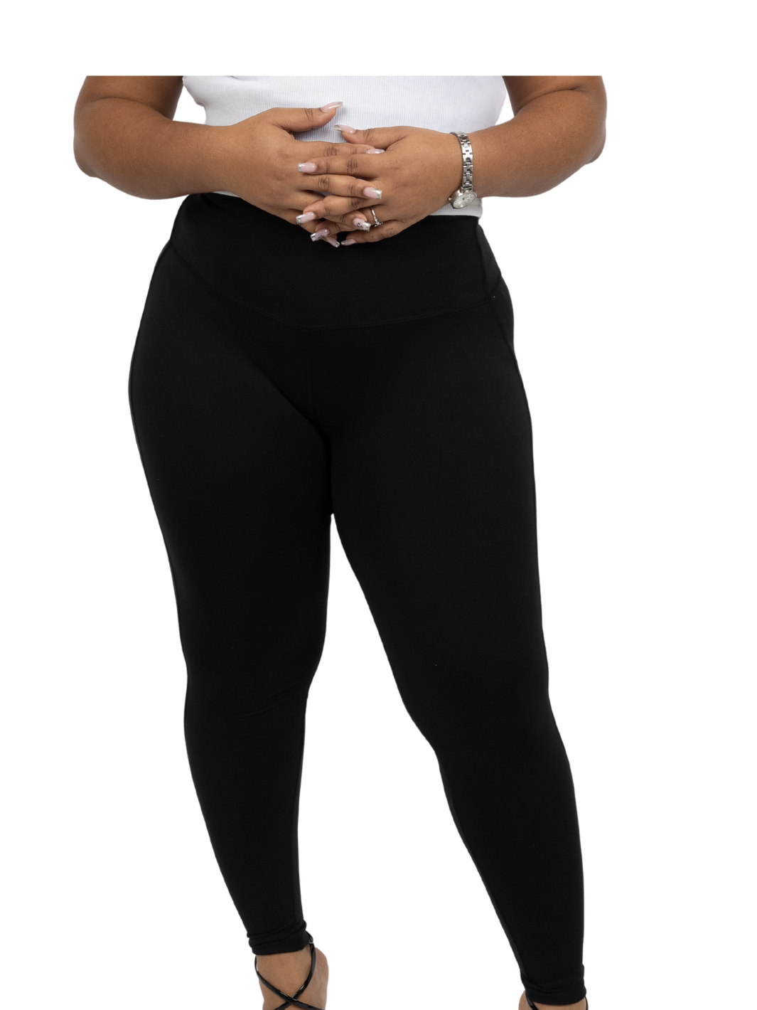 PLUS] Size Microfiber Full Length Leggings – Apparel By Wannie