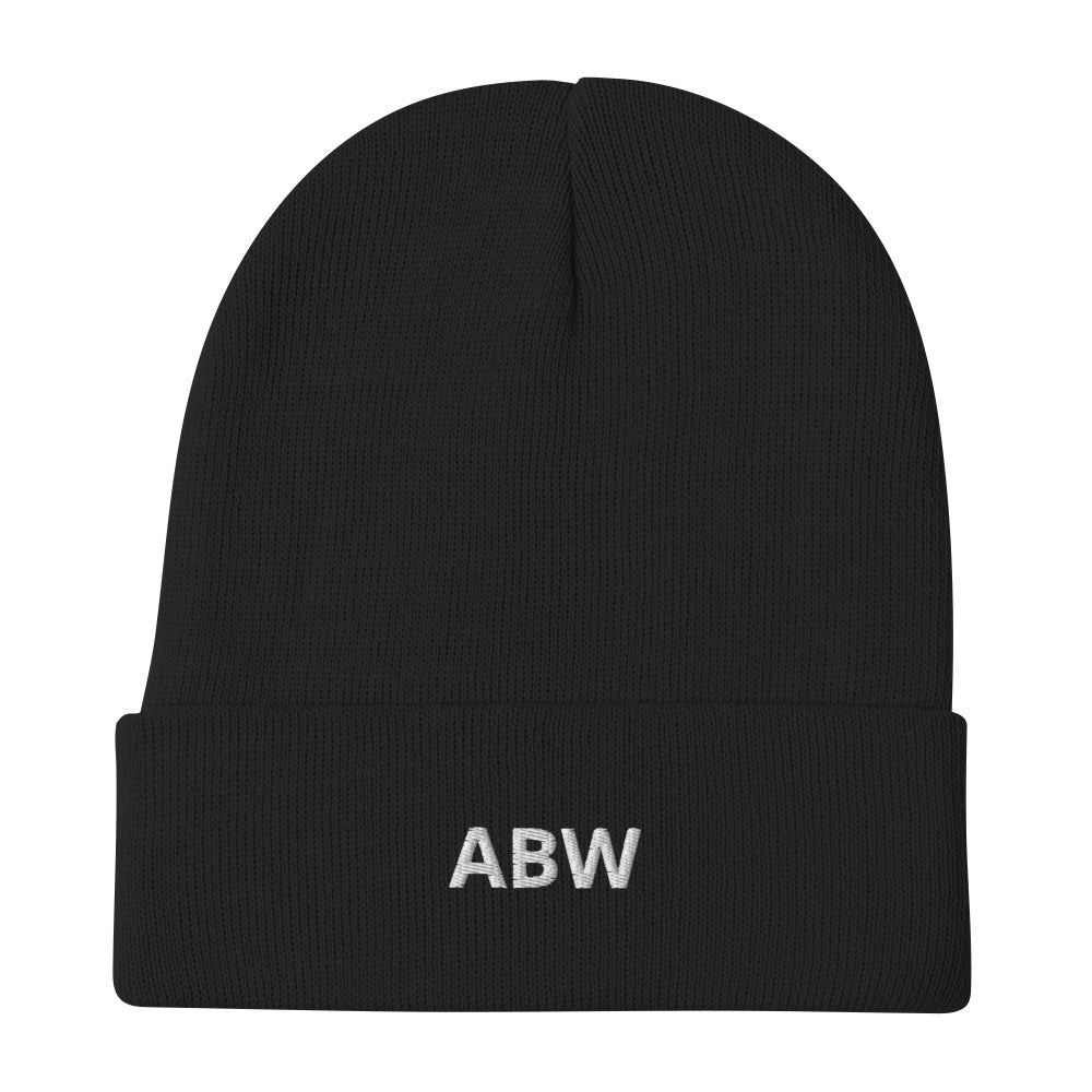 Cozy Knit Embroidered Beanie – Apparel By Wannie